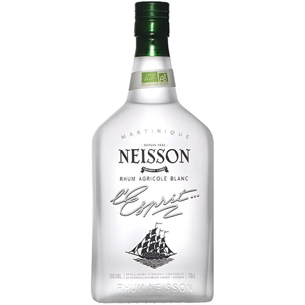 Neisson - L’Esprit - Bio - White Rum