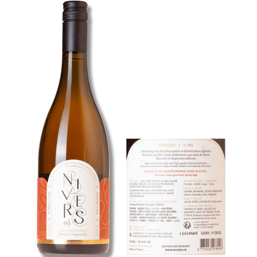 Nivers - No. 5 - Floral and Citrus