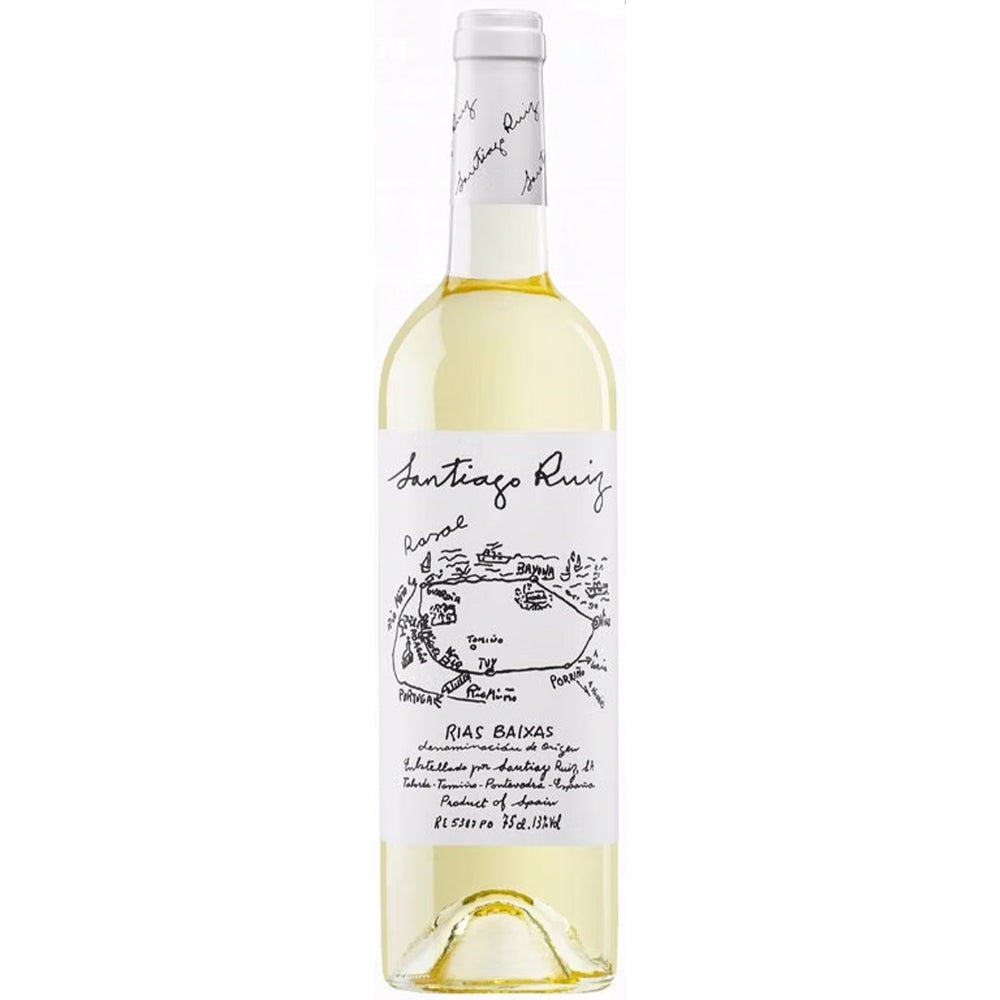Santiago Ruiz - Albariño (O Rosal) - Rías Baixas
