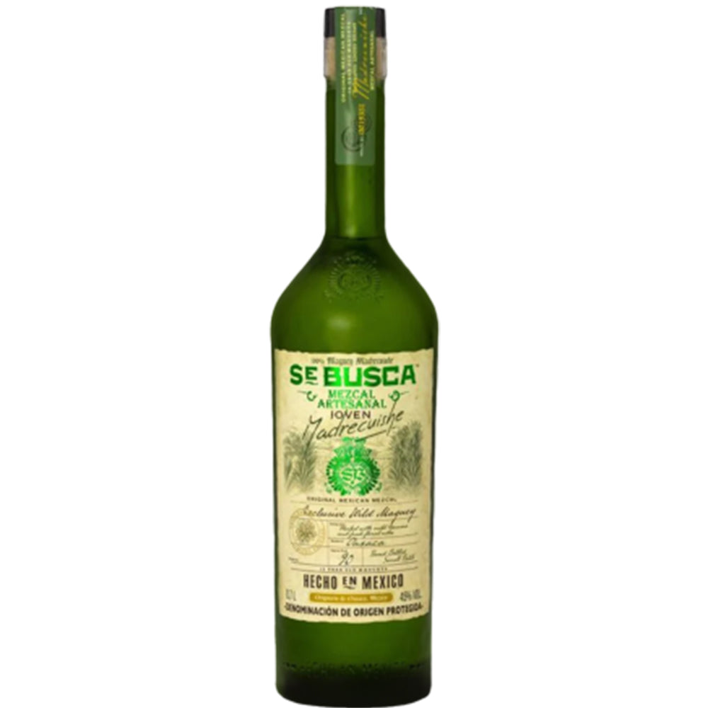 Se Busca – Mezcal – Artesanal Joven – Madrecuishe