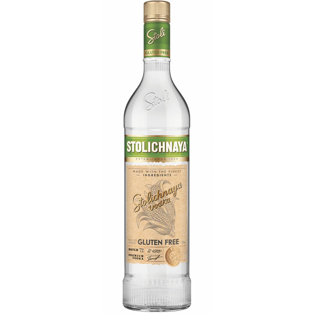 Stoli - Stolichnaya - Vodka Senza Glutine