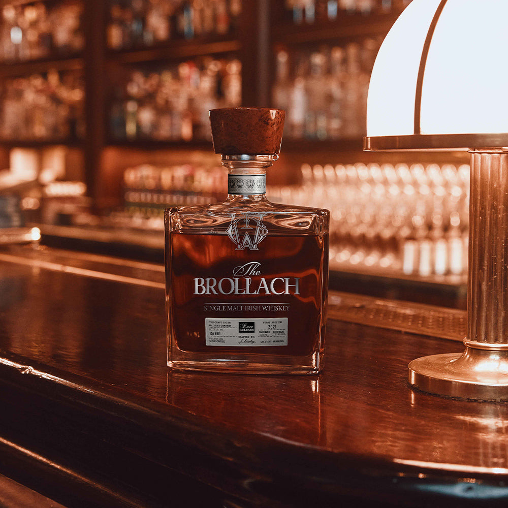 The Brollach - Inaugural Release - Single Malt Irish Whiskey