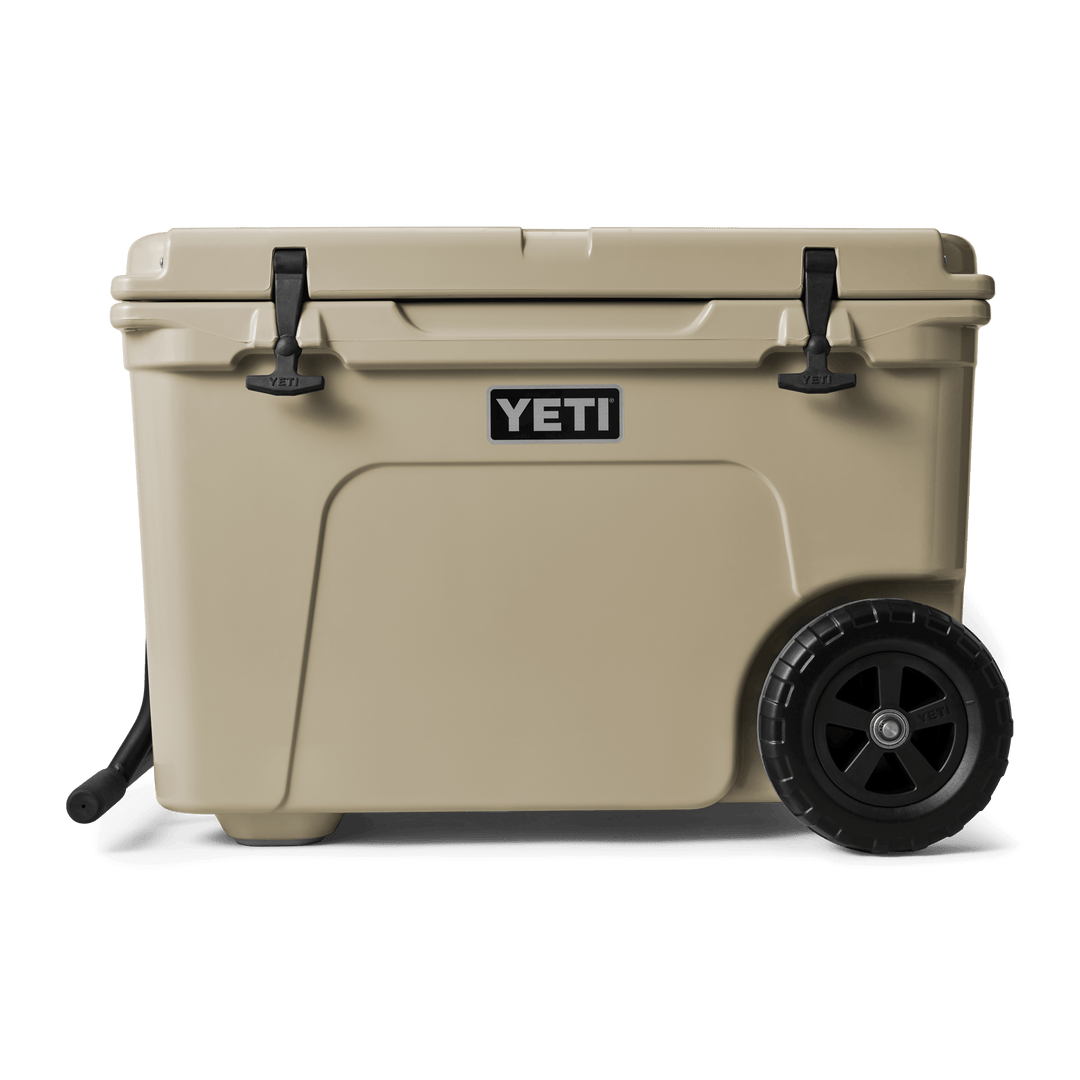 Yeti - Tundra - Haul Wheeled Cool Box — Tan