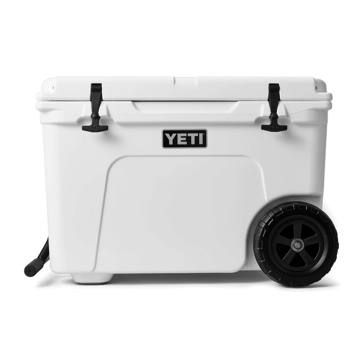 Yeti - Tundra - Haul Wheeled Cool Box — white
