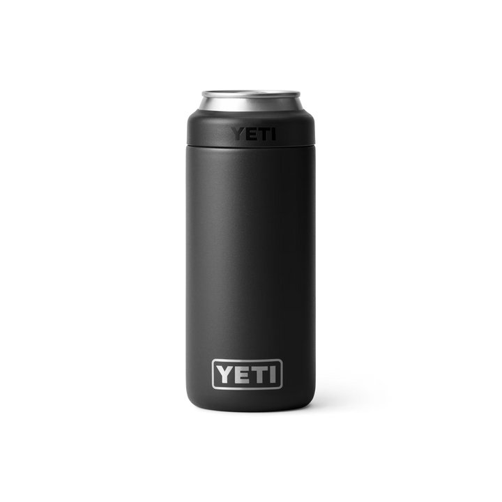 Yeti - Rambler - Colster Can Insulator - 250mL — Black