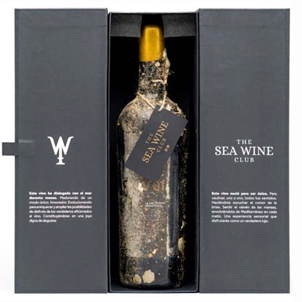 The Sea Wine Club - W01 - Ribera Del Duero - Underwater Maturation