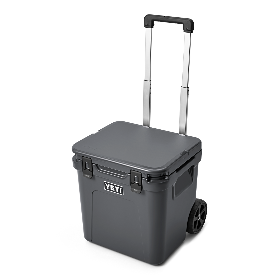 Yeti - Roadie - 48 Wheeled Cool Box — Charcoal