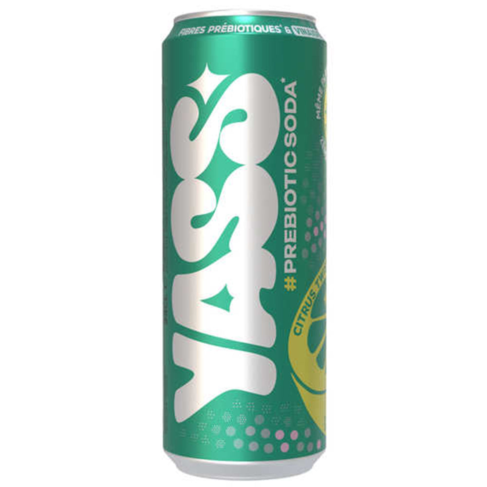 Yass - Prebiotic Soda - Citrus Twister