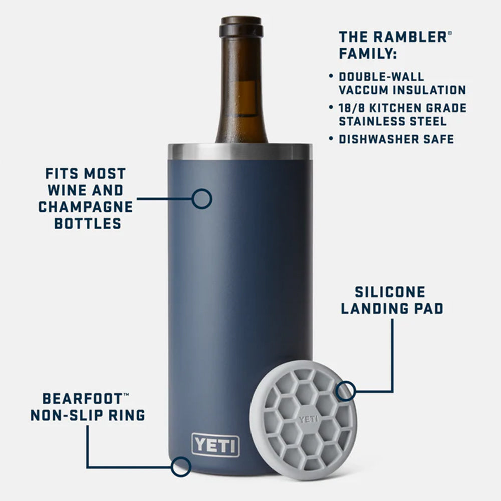 Yeti - Rambler - Wine Chiller - Stainless Steel