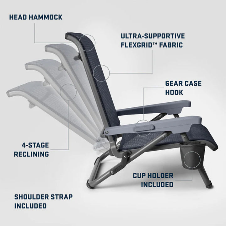 Yeti Hondo Chair Yeti Hondo Beach Chair – Onshore Cellars
