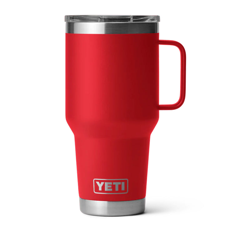 Yeti - Rambler - 30 oz (887ML) Travel Mug - Rescue Red