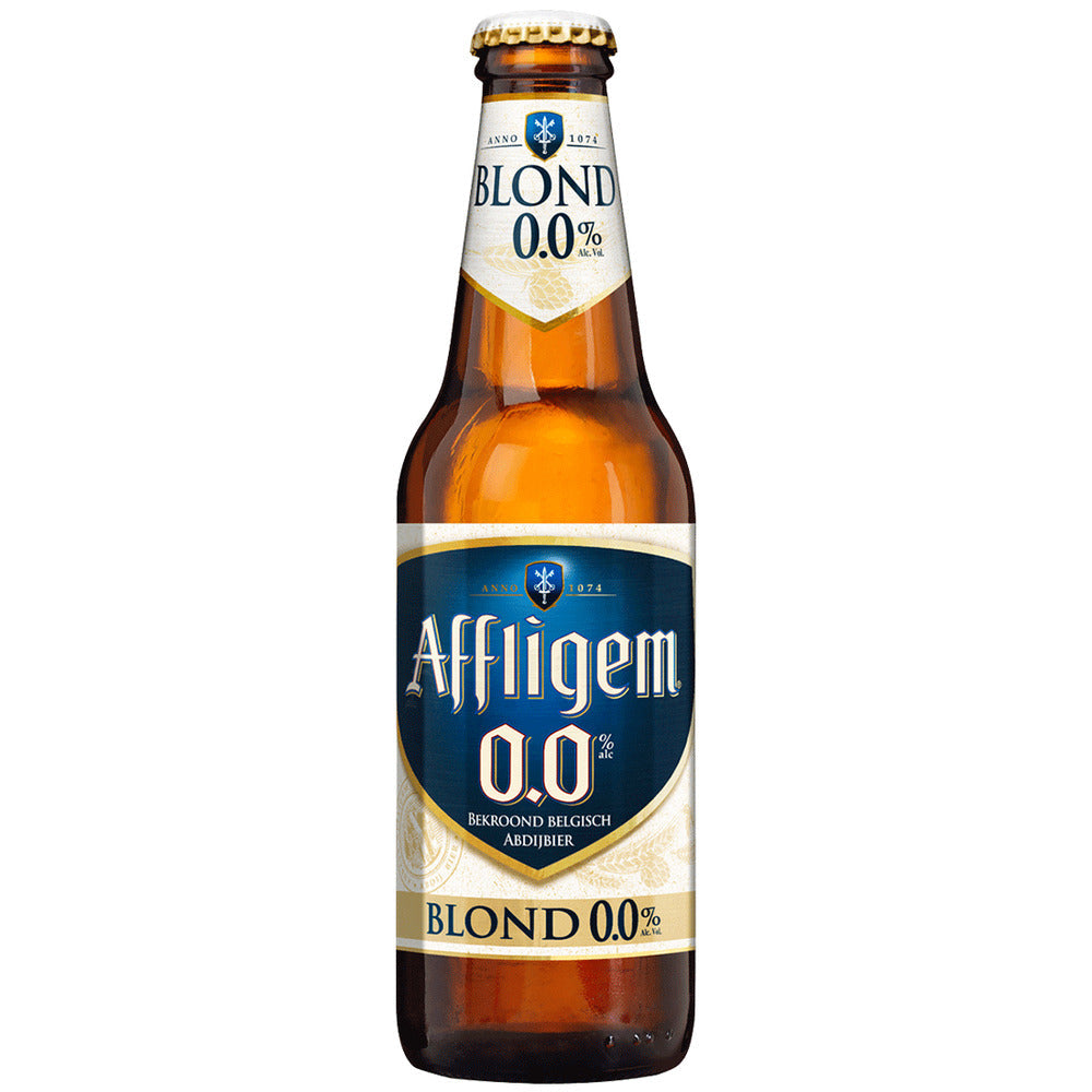 Affligem 0.0 - Alcohol Free - Glas - 6 x 30cl