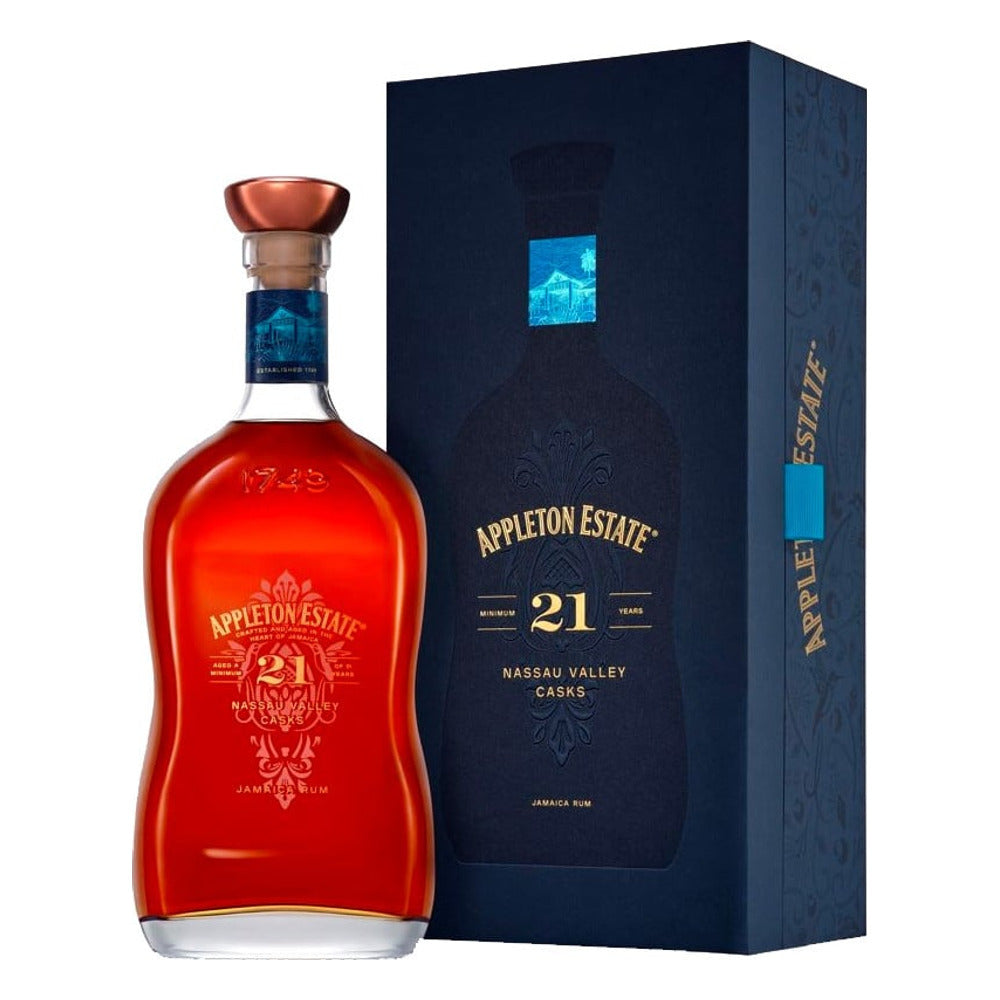 Appleton Estate - 21 yrs