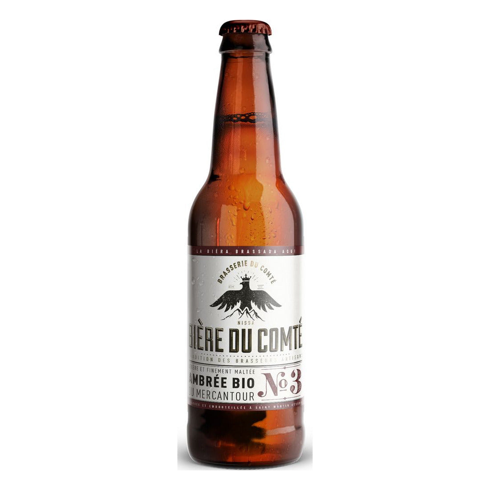 Biere Du Comte -  Bière ambrée bio du Mercantour - n°3