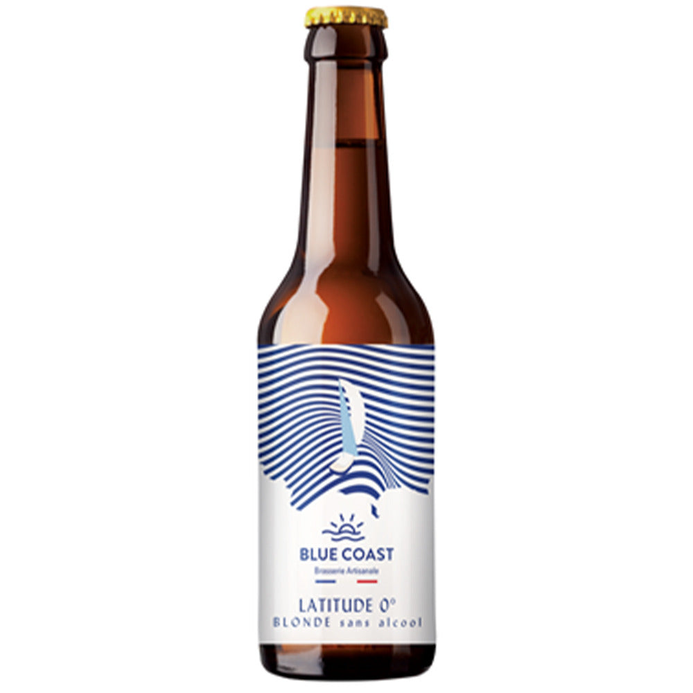 Blue Coast Blond - Latitude 0.0 - Alcohol Free