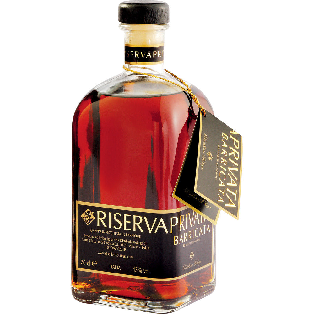 Bottega - Riserva Privata Barricata - Grappa