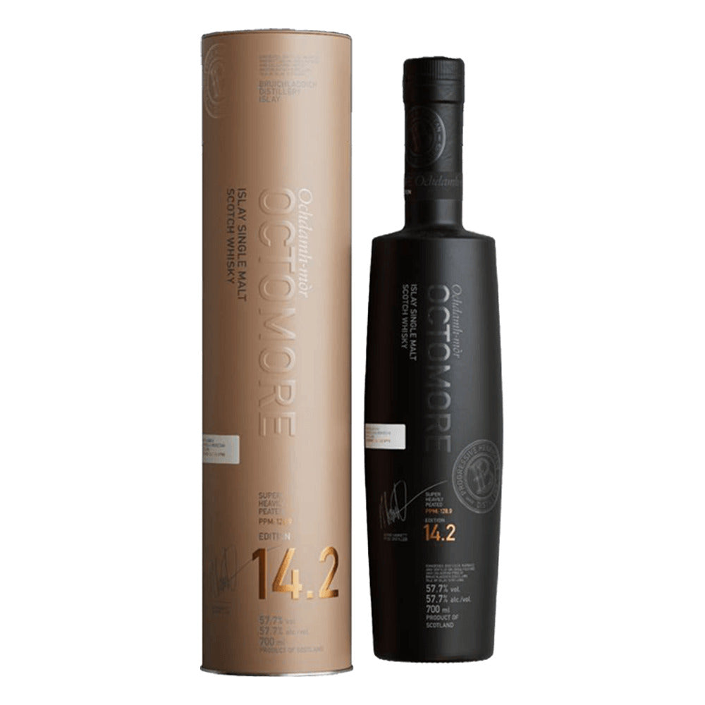 Bruichladdich - Octomore Edition 14.2 - Super Heavily Peated Single Malt