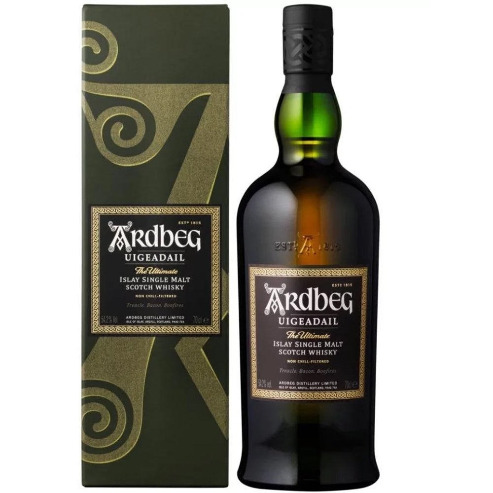 Ardbeg - Uigeadail - Single Malt Scotch Whisky - Peated - 70cl - Onshore Cellars