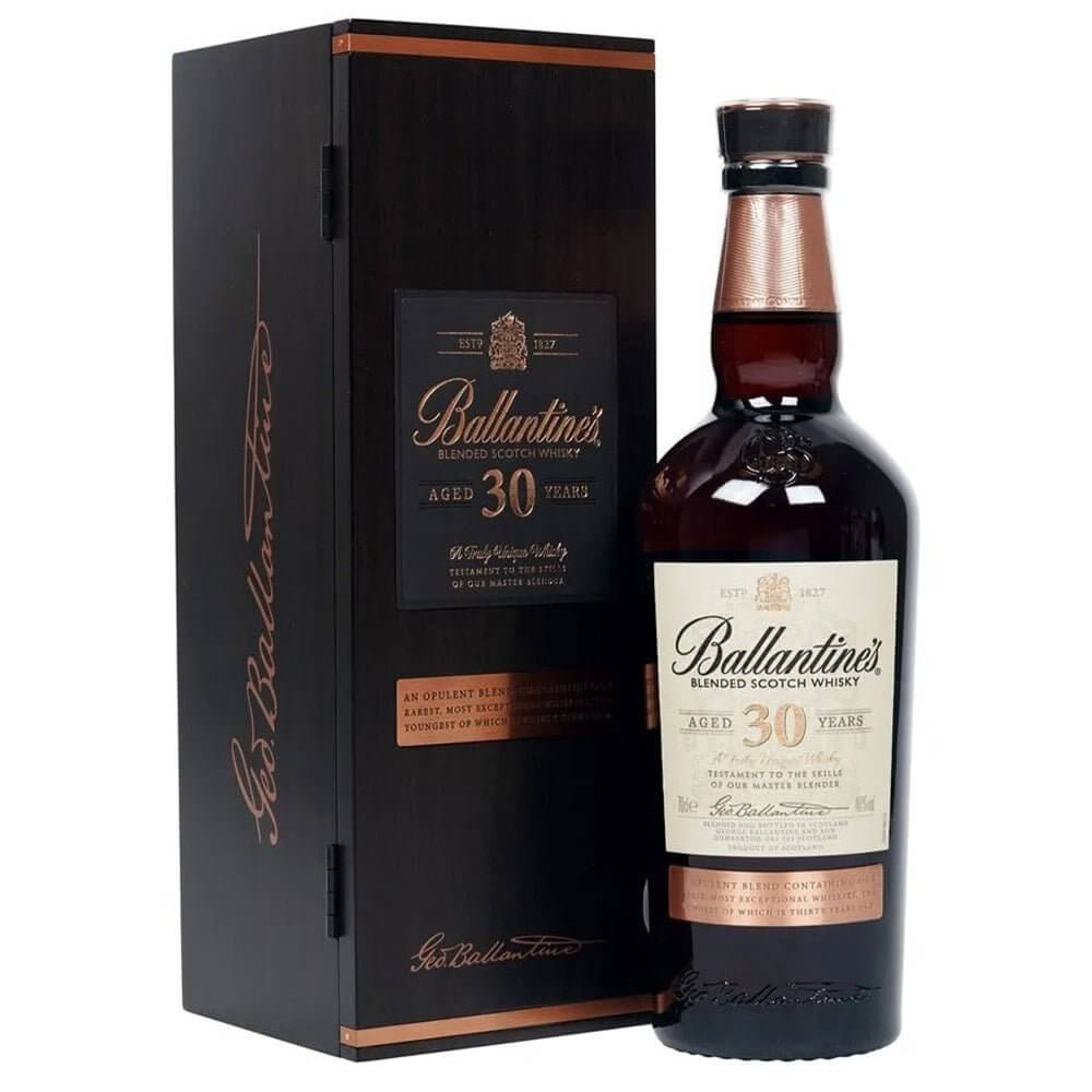 Ballantine's - 30 yrs - Very Rare Blended Whisky – Onshore Cellars
