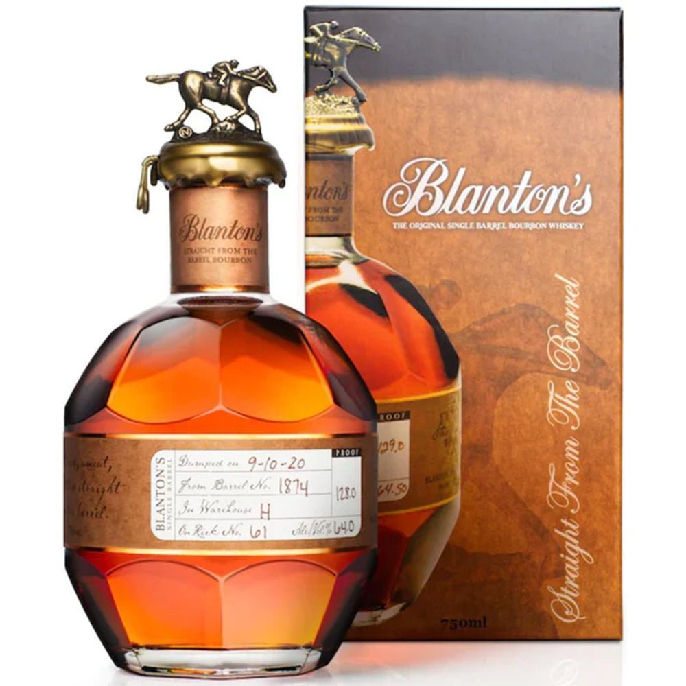 Blanton's - Straight from the Barrel - 70cl - Onshore Cellars