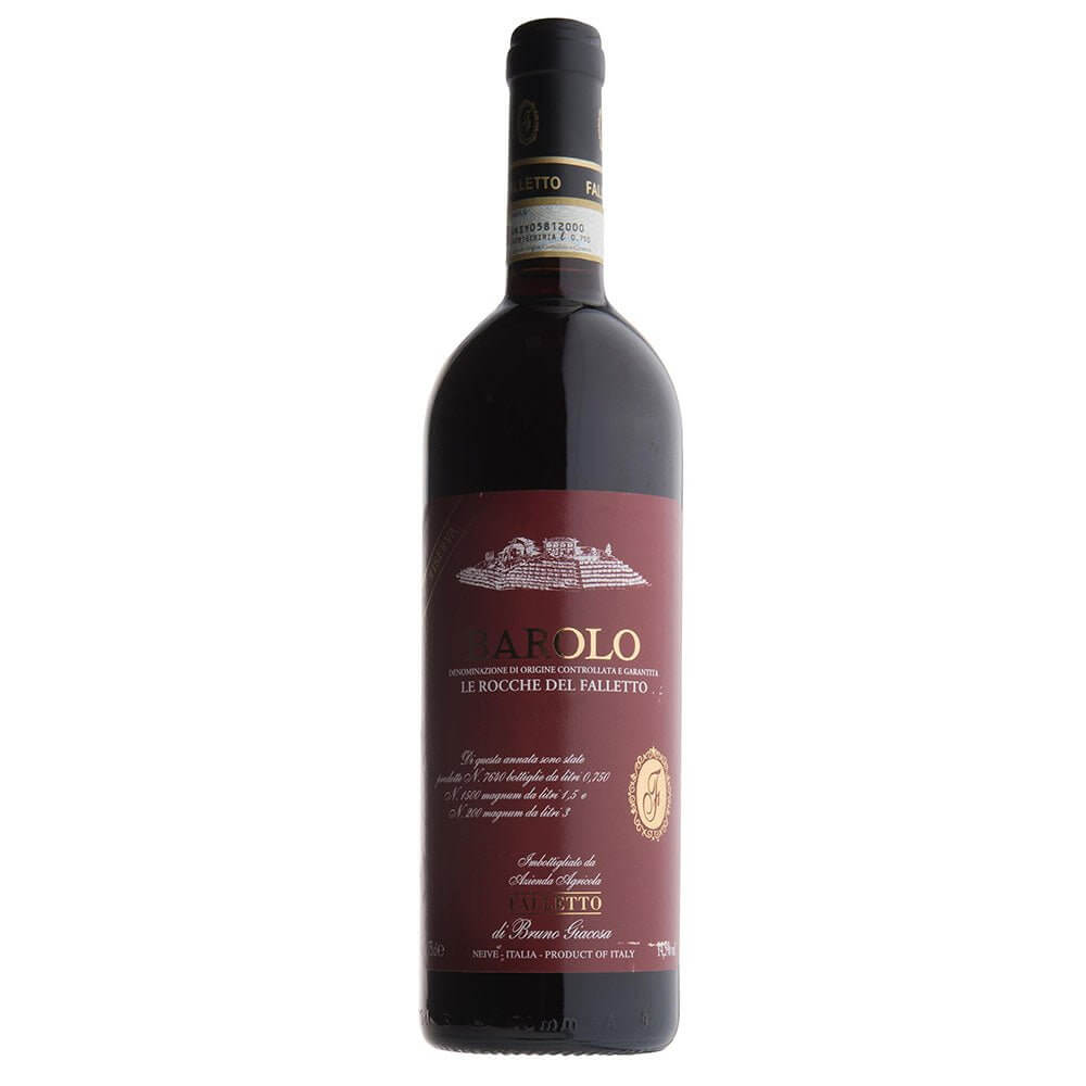 Bruno Giacosa - Barolo Riserva - Falletto Vigna Le Rocche