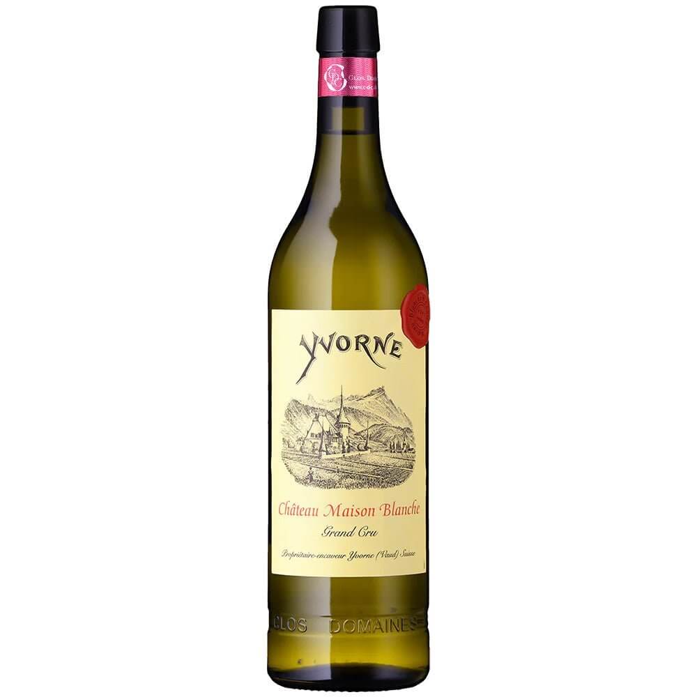 Château Maison Blanche - Yvorne - Grand Cru - Chasselas - 2022 - 75cl - Onshore Cellars