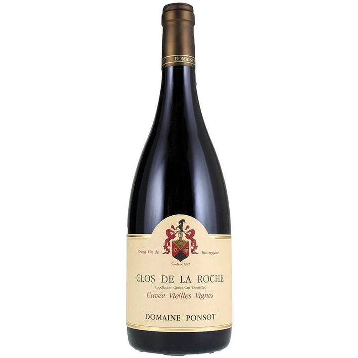Domaine Ponsot - Clos de la Roche - Cuvée Vieilles Vignes - Grand Cru