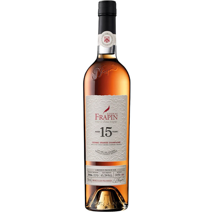Frapin - 15 yrs Cognac - 15yrs - 70cl - Onshore Cellars