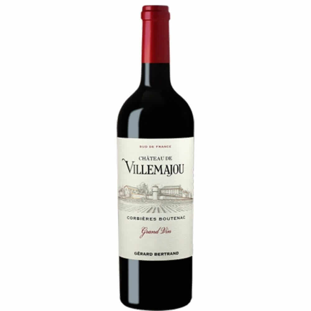 Gerard Bertrand - Château de Villemajou - Grand Vin - Corbières Boutenac - Rouge