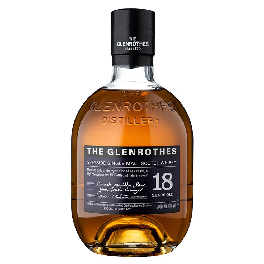 Glenrothes - 18 yr - 18 - 70cl - Onshore Cellars