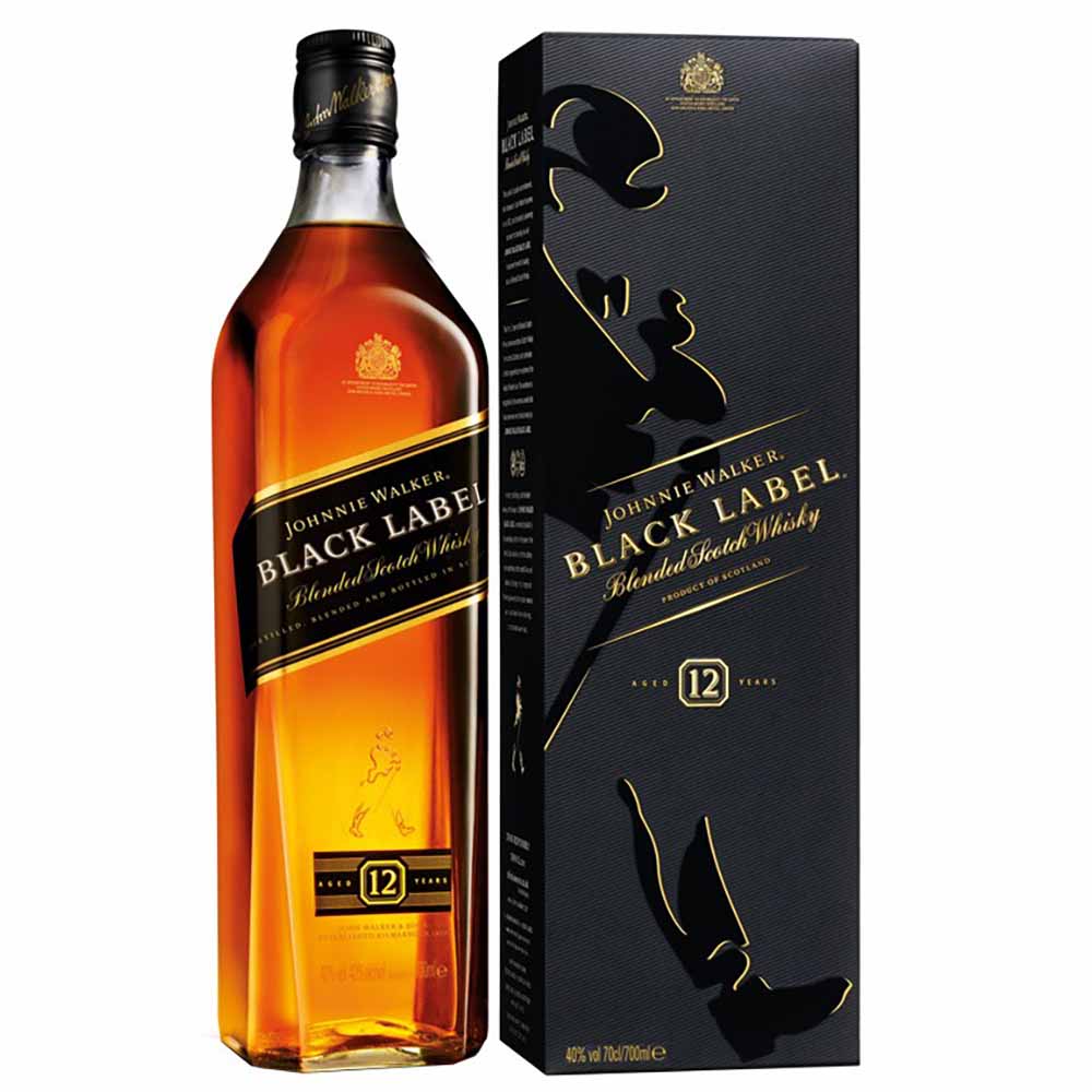 Johnnie Walker - Black Label – Onshore Cellars