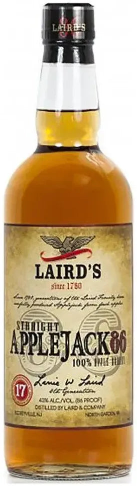 Laird's - Applejack 86 - Apple Spirit