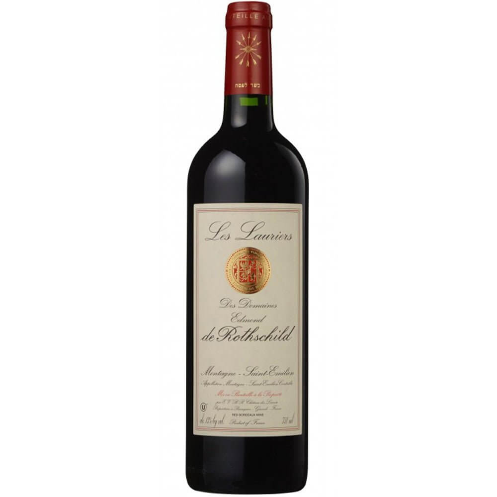Les Domaines Edmond de Rothschild – Les Lauriers – Montagne Saint Emilion – Koscher