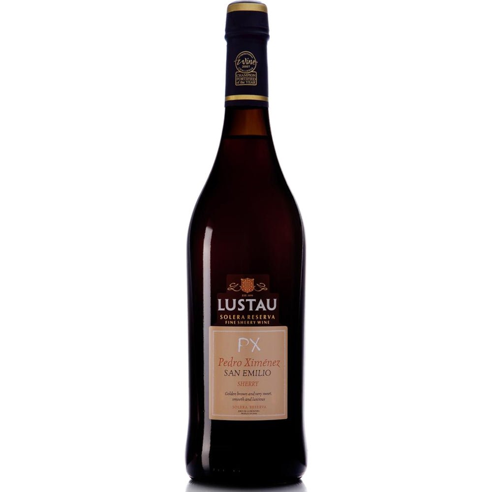 Lustau - Pedro Ximenez - San Emilio - Sweet Sherry - 75cl - Onshore Cellars