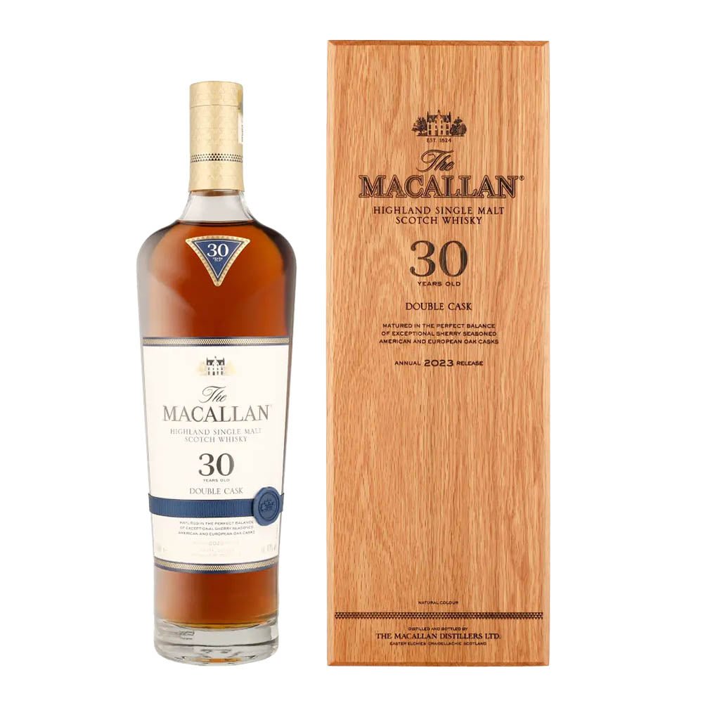 Macallan - 30 yrs - Double Cask - 2023 release - 30 - 70cl - Onshore Cellars