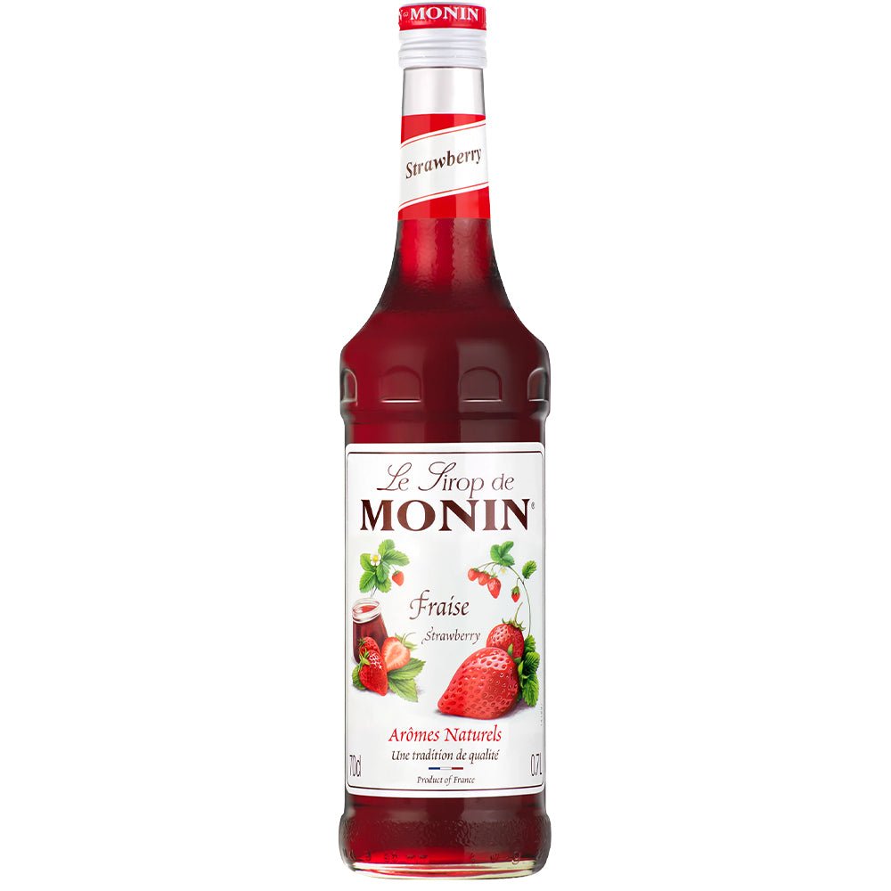 Monin - Strawberry Syrup - 70cl - Onshore Cellars