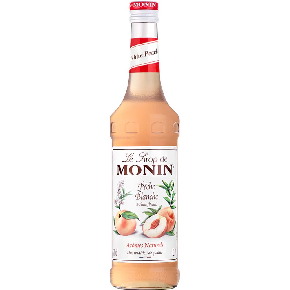 Monin - White Peach Syrup - 70cl - Onshore Cellars