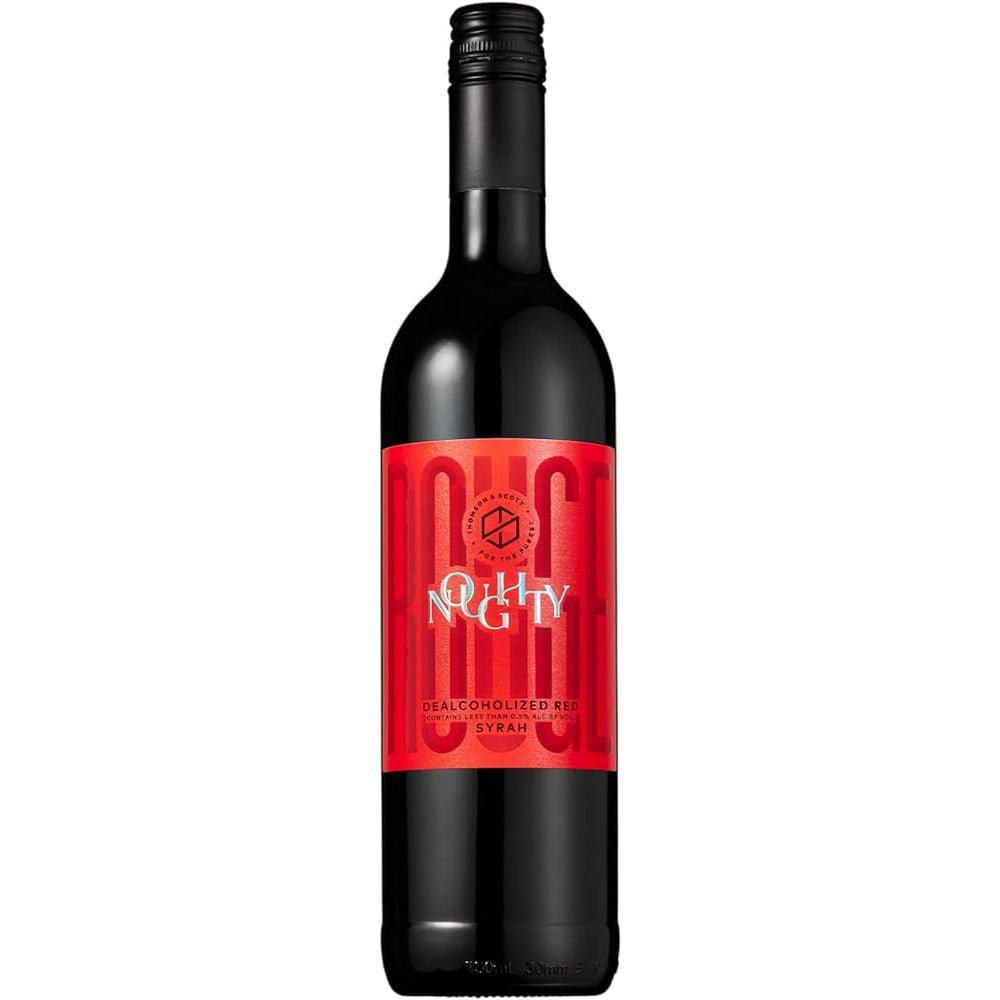 Noughty - Rouge - Non-Alcoholic Wine - NV - 75cl - Onshore Cellars