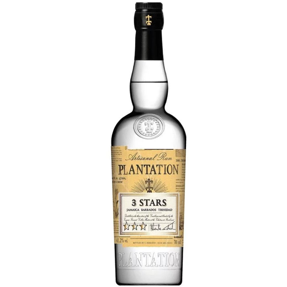 Plantation - 3 Stars - White Rum - 70cl - Onshore Cellars