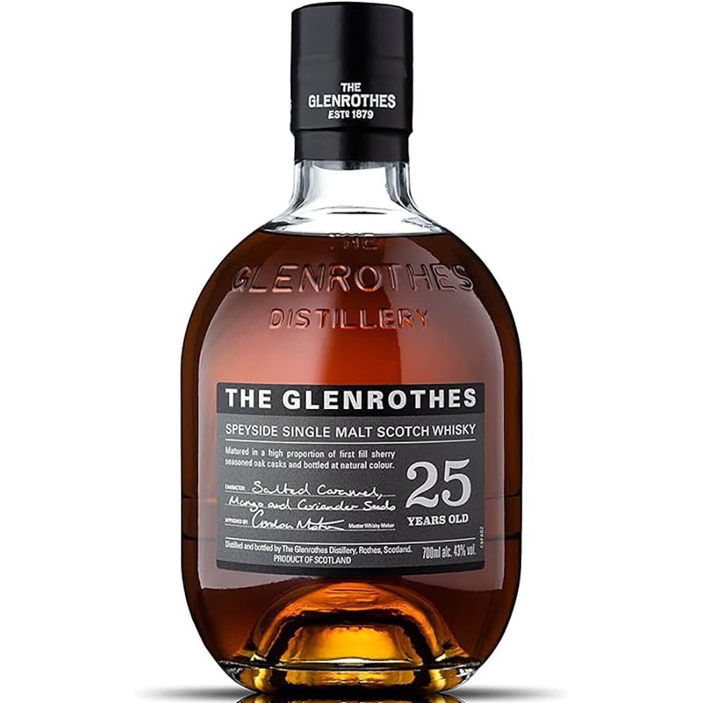 The Glenrothes - 25 yr - 25 - 70cl - Onshore Cellars
