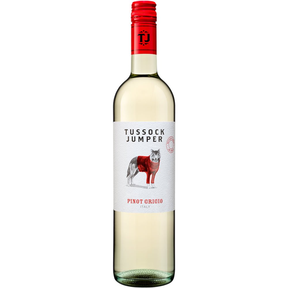 Tussock Jumper - Wolf Pinot Grigio - Delle Venezie IGT - 2023 - 75cl - Onshore Cellars