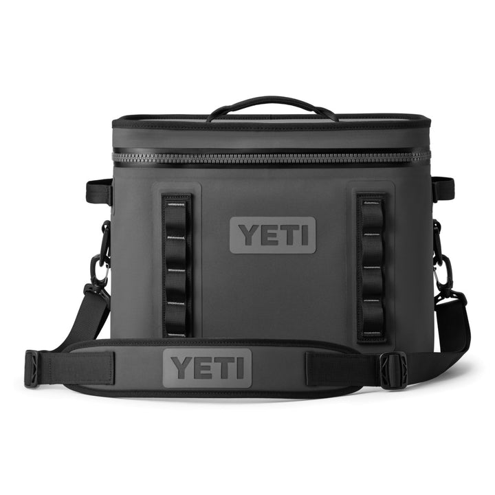 Yeti - Hopper Flip - 18 Soft Cooler - Charcoal - Onshore Cellars