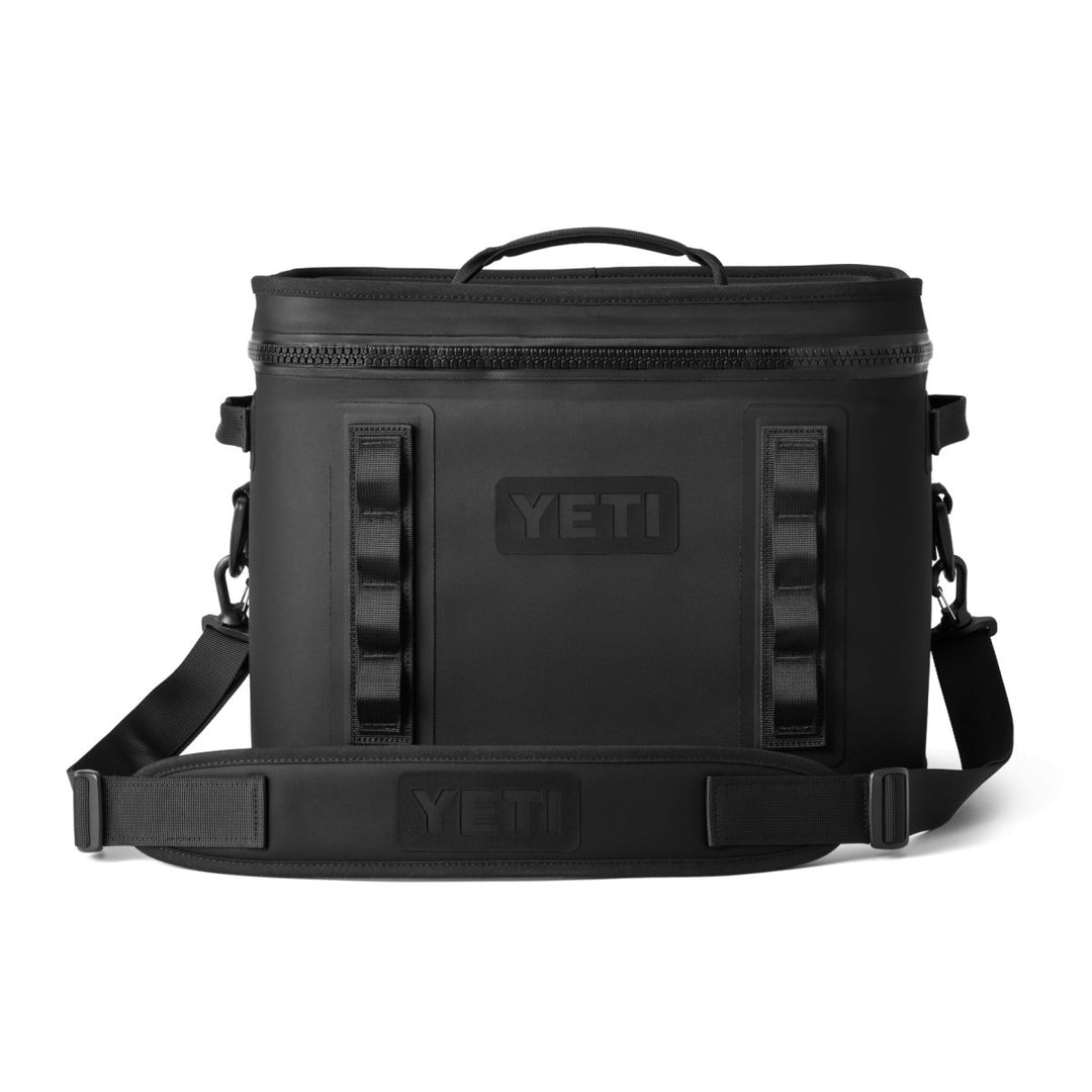 Yeti - Hopper Flip - 18 Soft Cooler - Black - Onshore Cellars