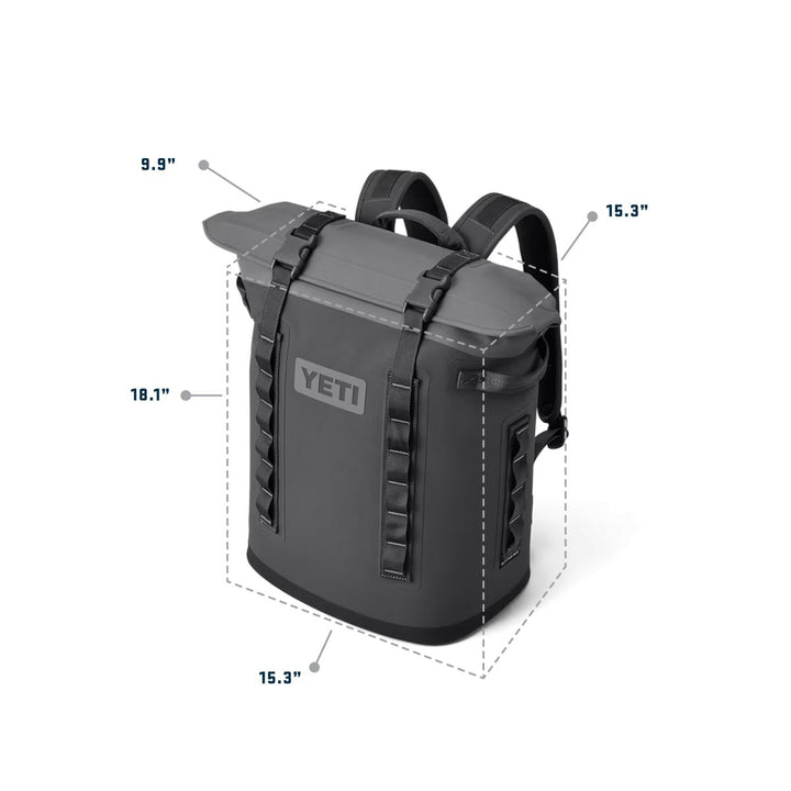 Yeti - Hopper - M20 Backpack Soft Cooler - Navy - Onshore Cellars