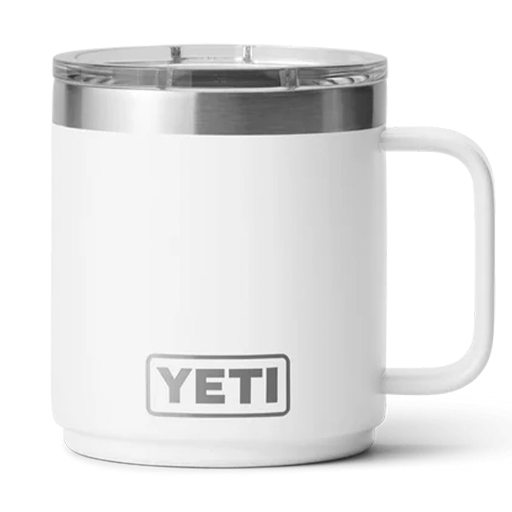 Yeti - Rambler - 10oz (296mL) Stackable Mug - White - Onshore Cellars