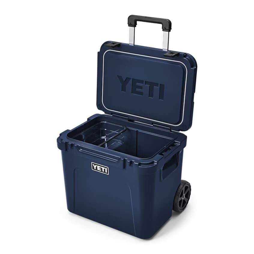 Yeti - Roadie - Rigid Cooler 60 - Navy - Onshore Cellars