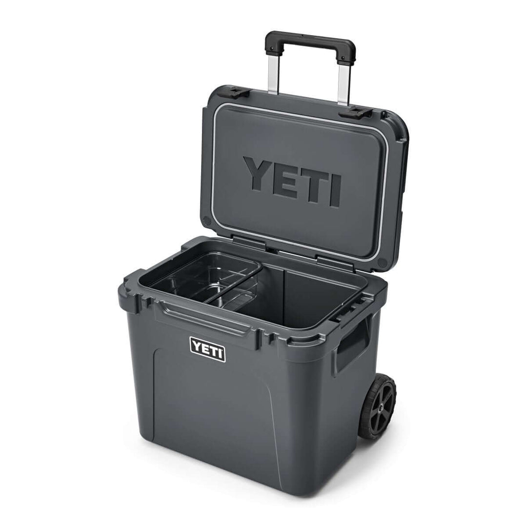 Yeti - Roadie - Rigid Cooler 60 - Charcoal - Onshore Cellars