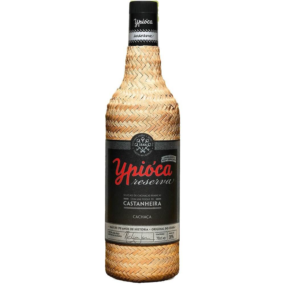 Ypioca – Reserva – Castanheira – Cachaça