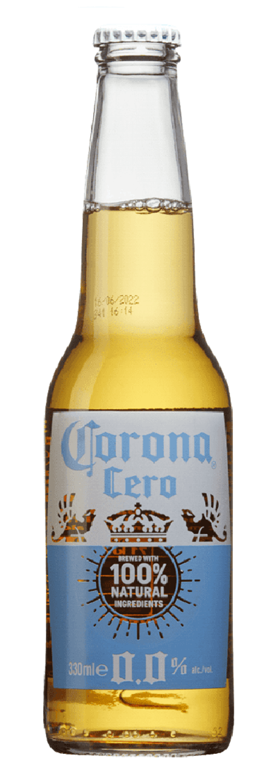 Corona - Zero 0.0% - Bicchiere - 24 x 35.5cl