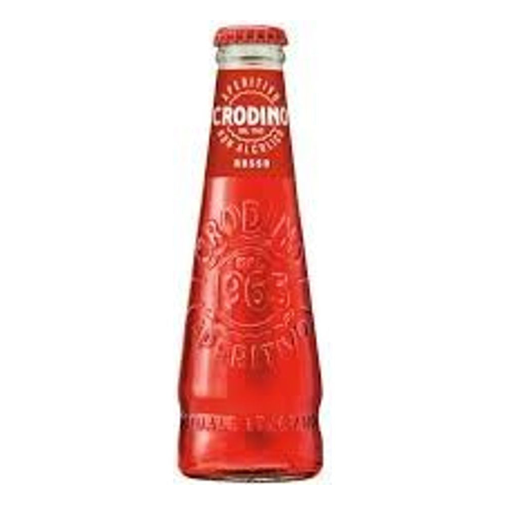 Crodino Rosso - Non-Alcoholic Aperitivo